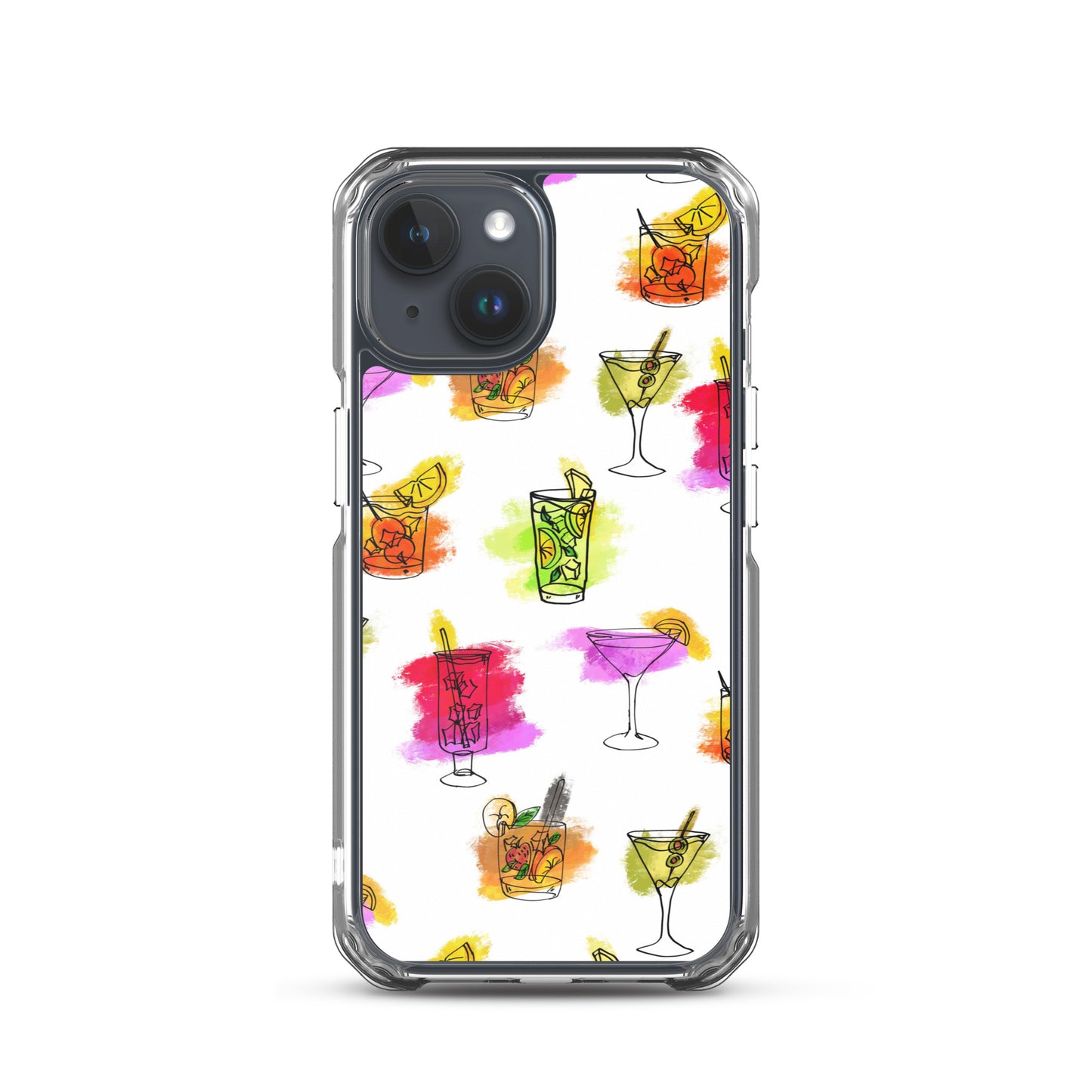 Mixologist Clear Case for iPhone®