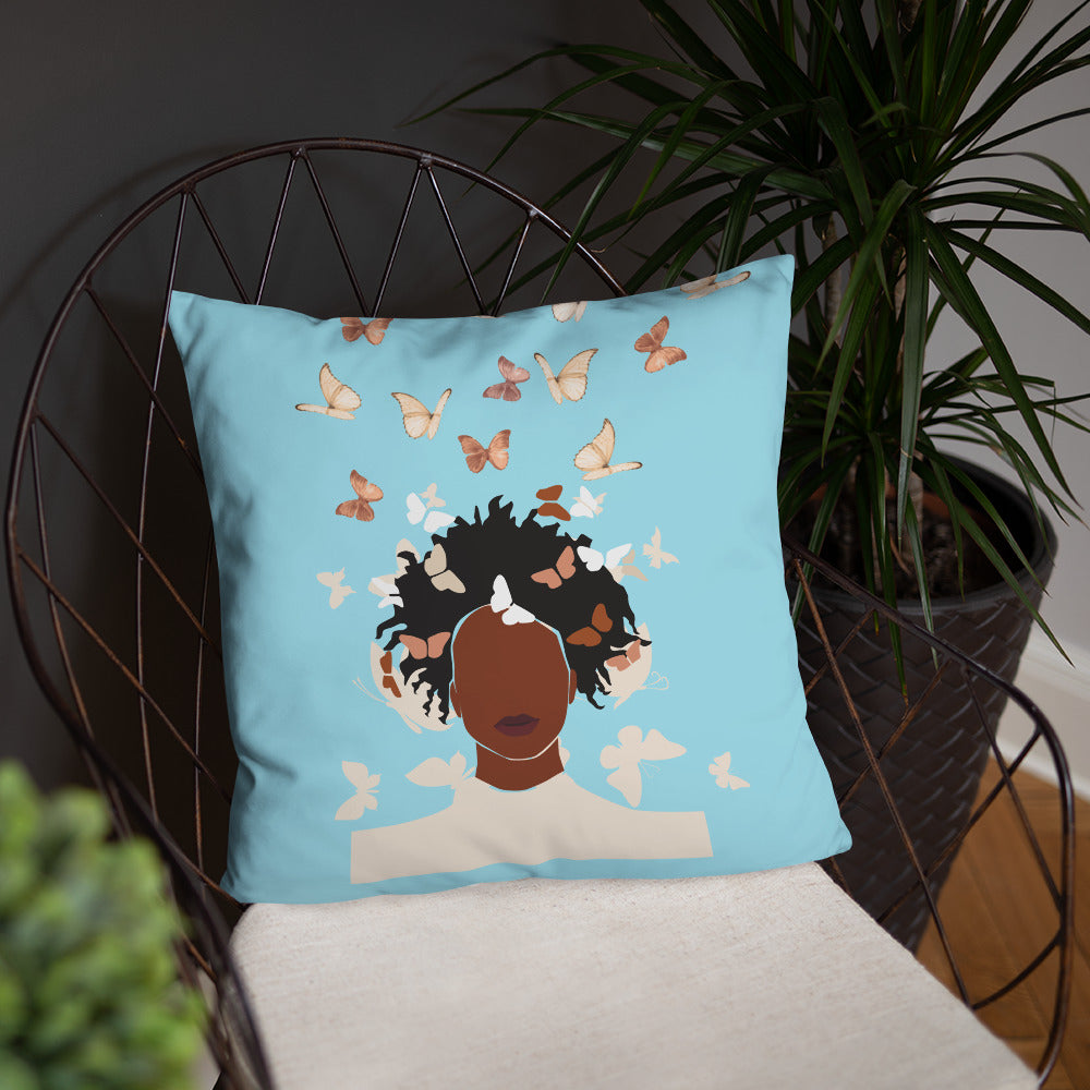 Transformation Thoughts Pillow