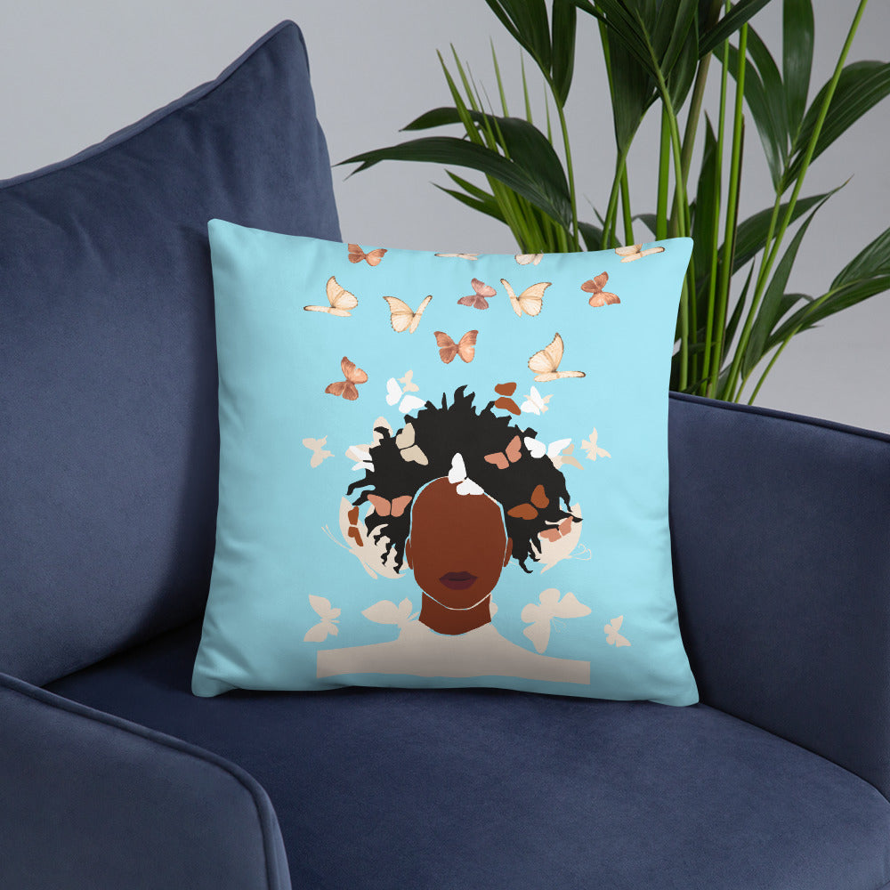 Transformation Thoughts Pillow