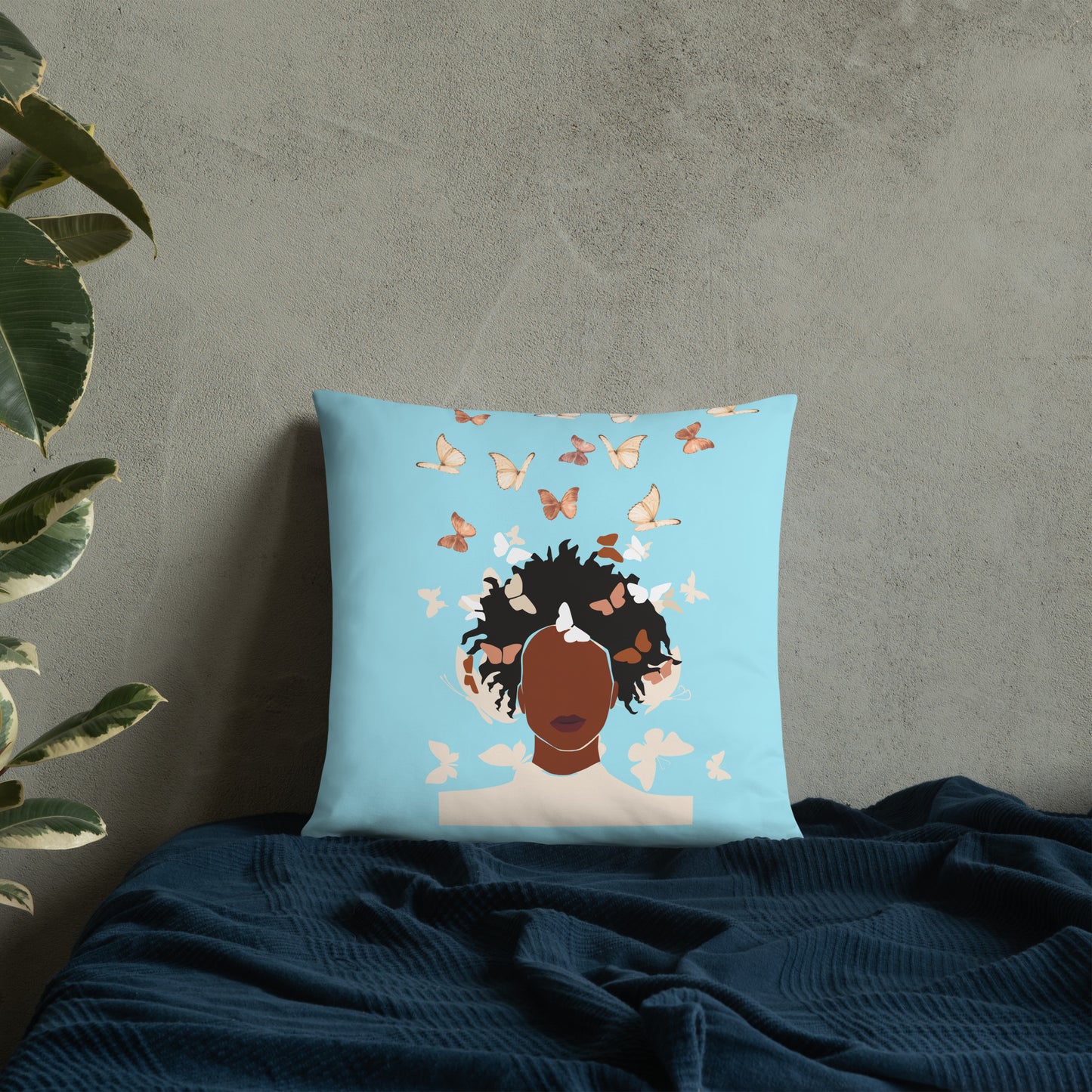 Transformation Thoughts Pillow