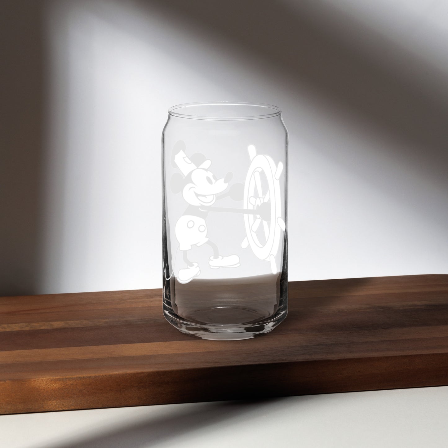 The Mouse Can-shaped glass