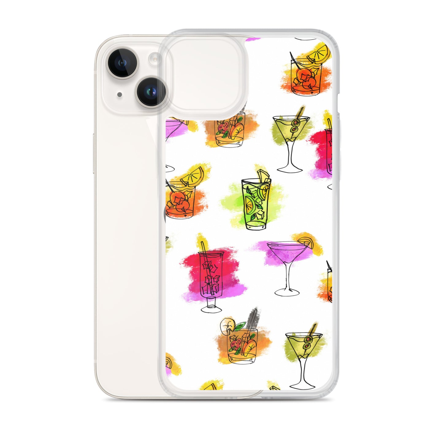 Mixologist Clear Case for iPhone®