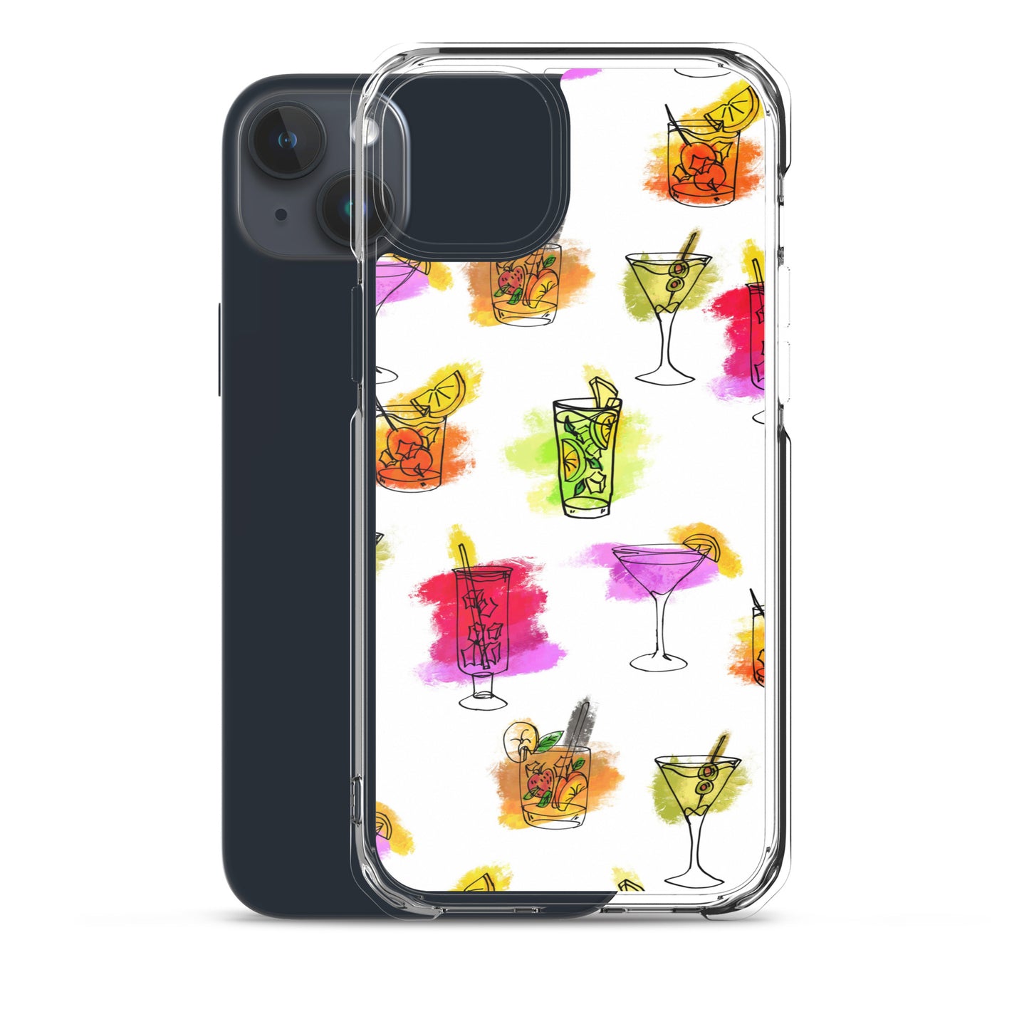 Mixologist Clear Case for iPhone®