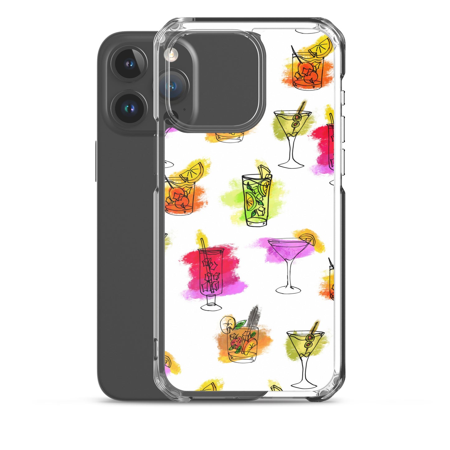 Mixologist Clear Case for iPhone®