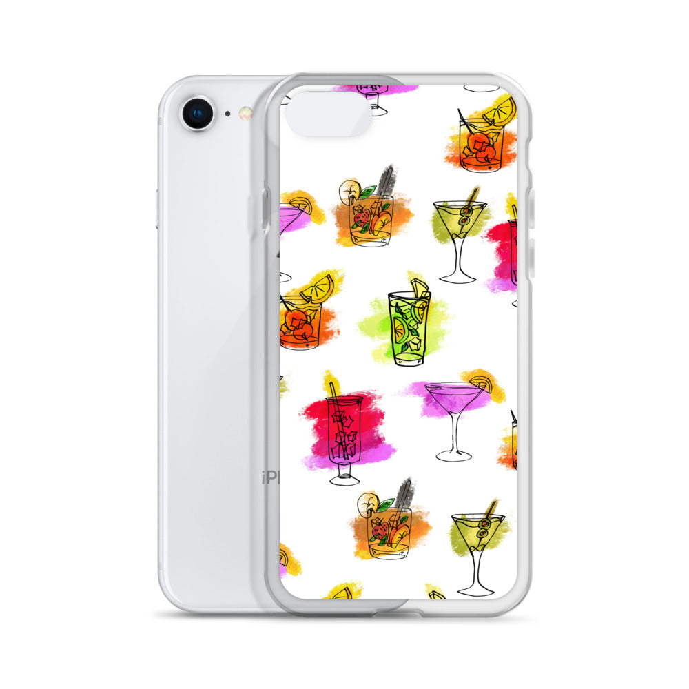 Mixologist Clear Case for iPhone®