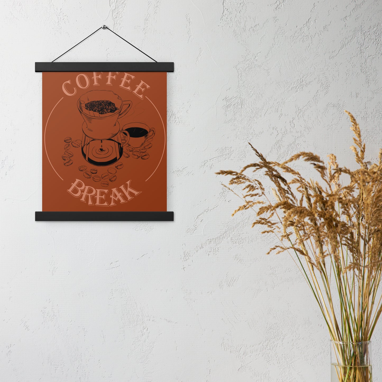 Coffee Break Poster