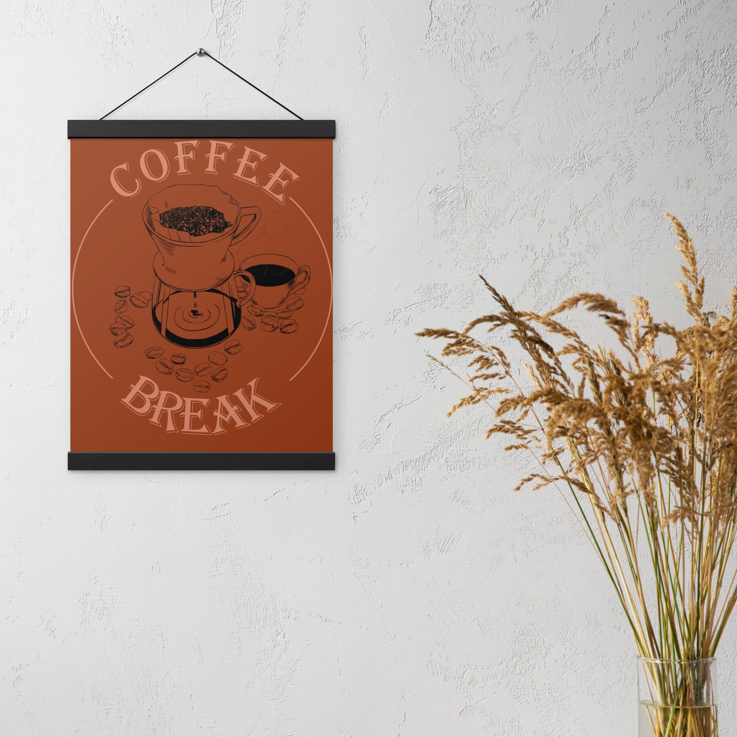 Coffee Break Poster