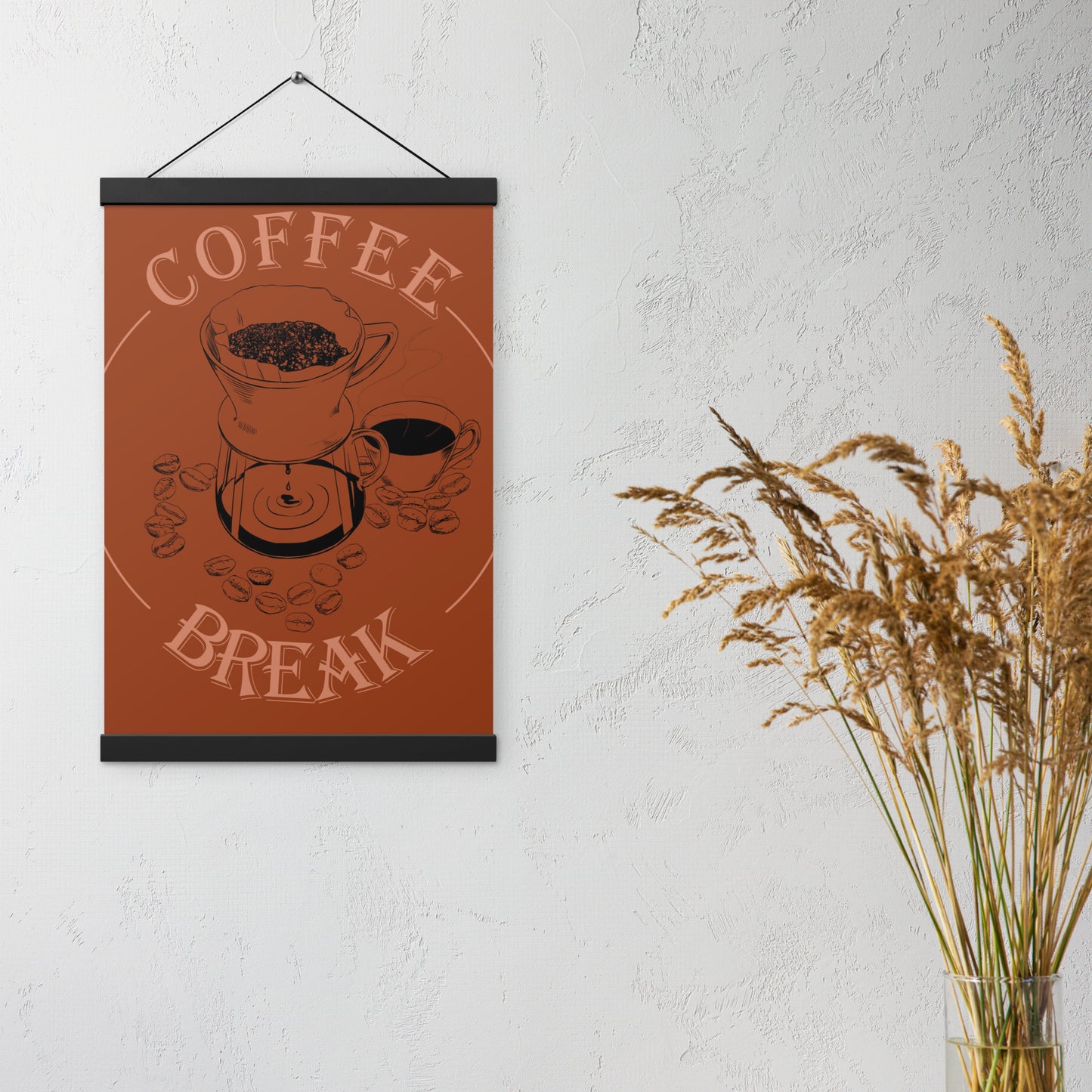 Coffee Break Poster