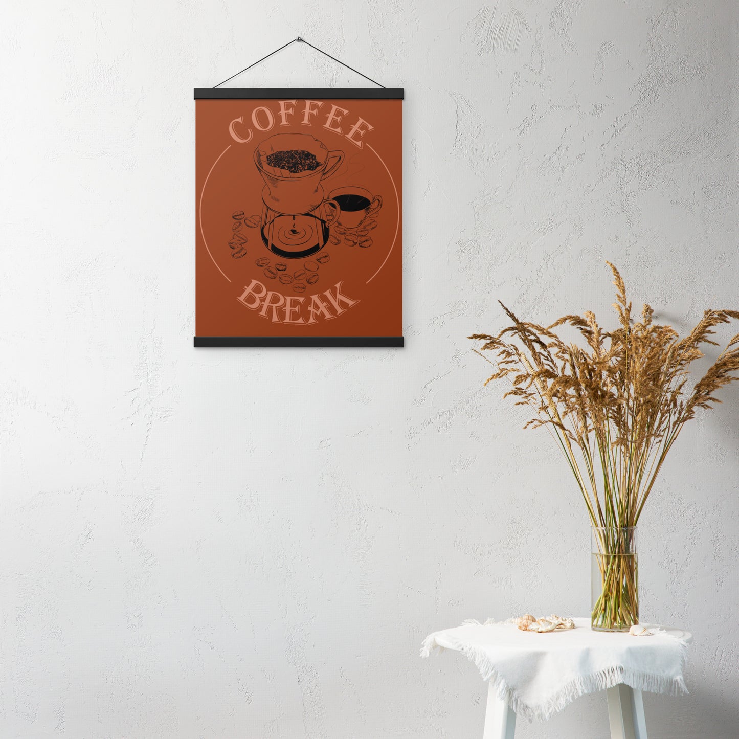 Coffee Break Poster