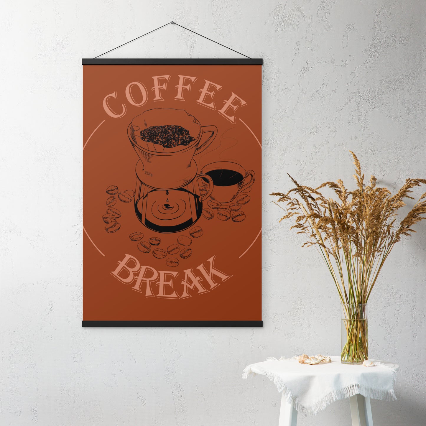 Coffee Break Poster