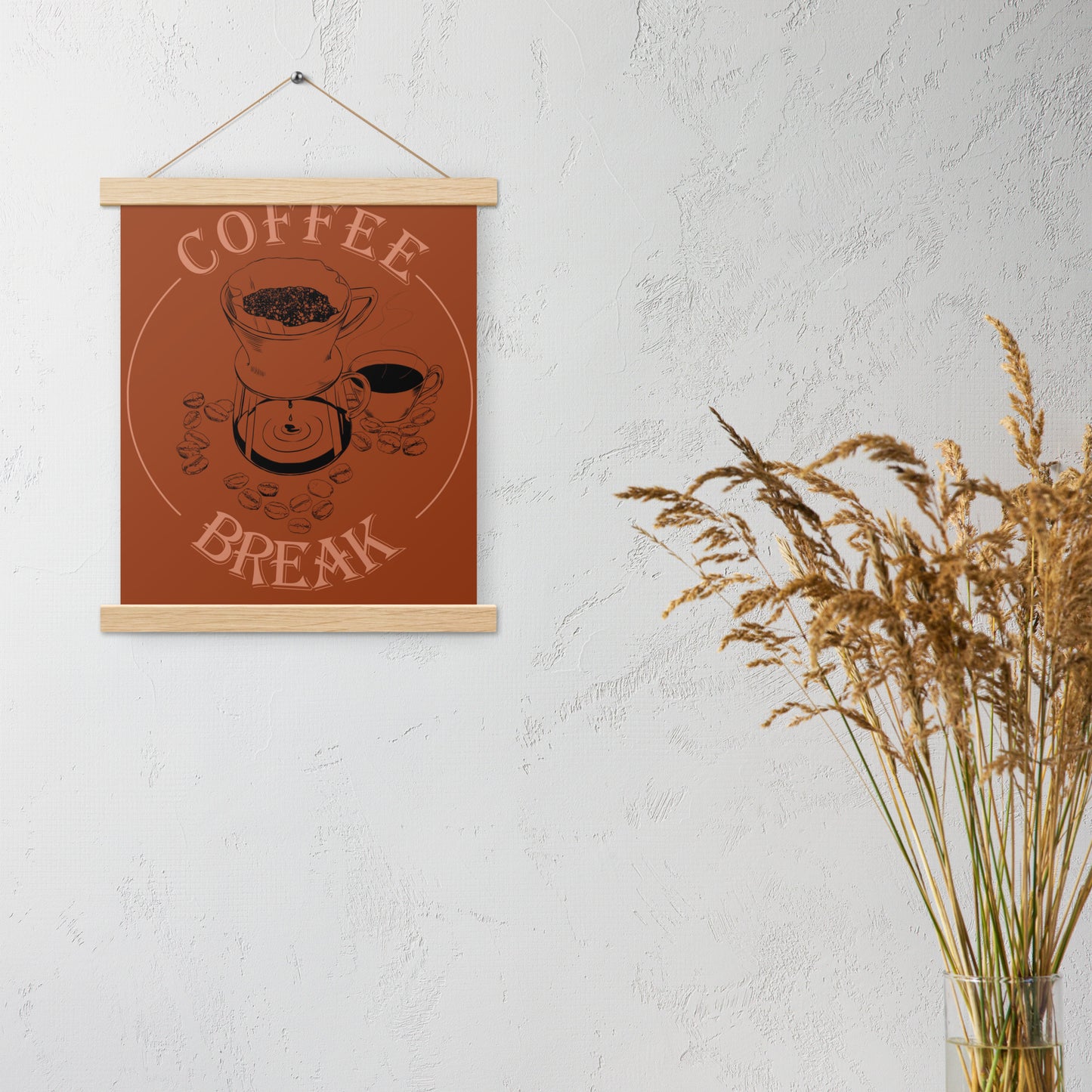 Coffee Break Poster