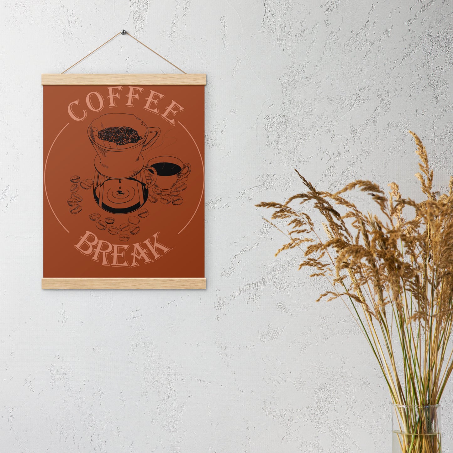 Coffee Break Poster