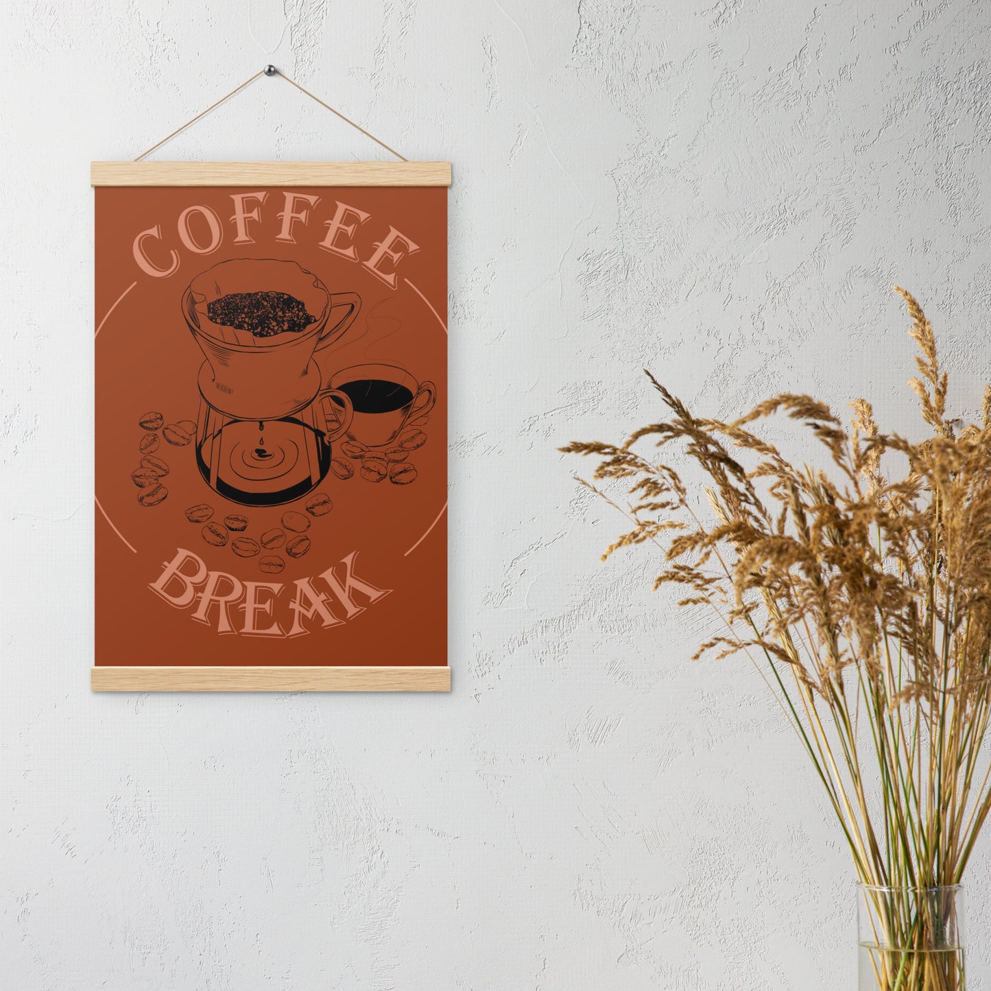 Coffee Break Poster