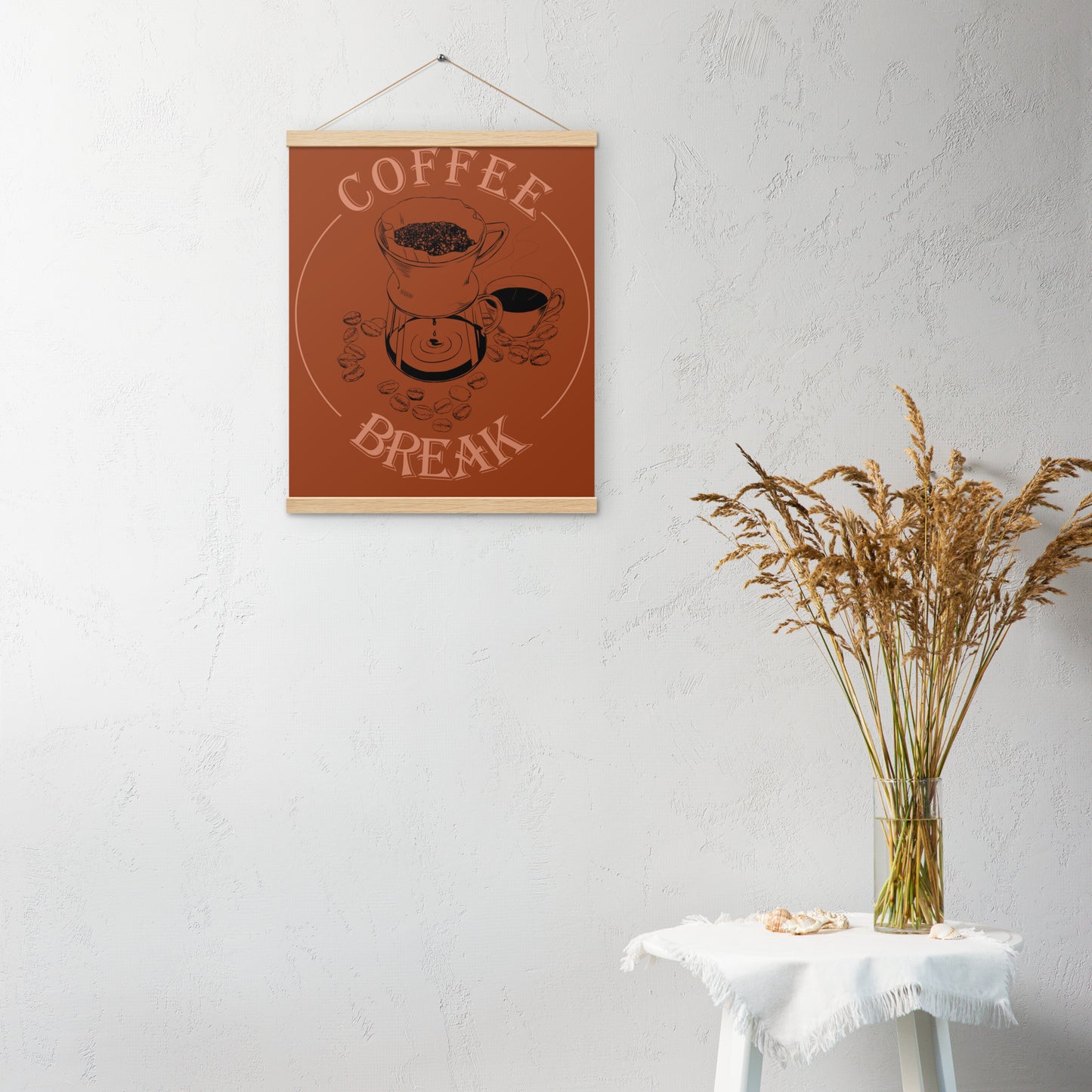 Coffee Break Poster