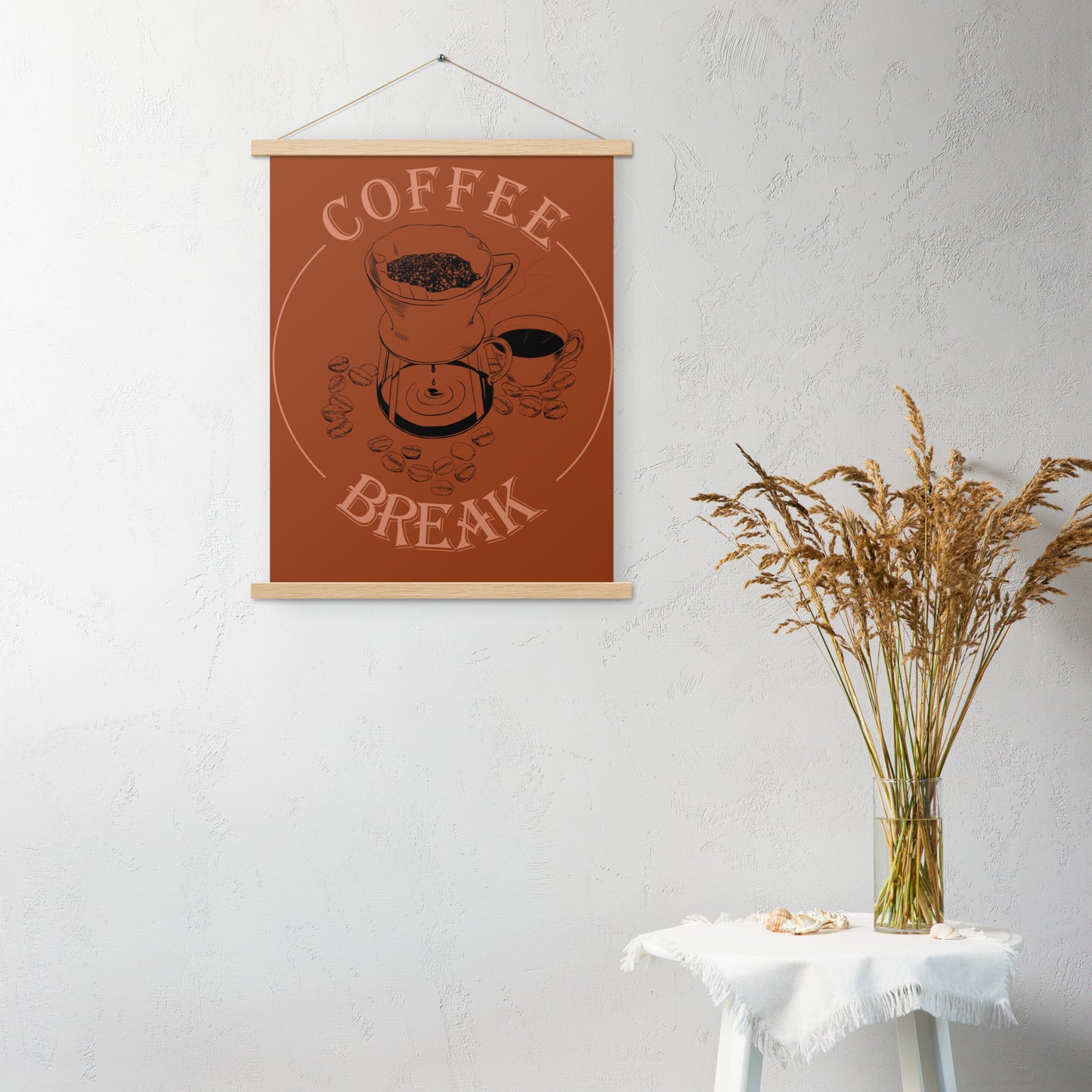 Coffee Break Poster