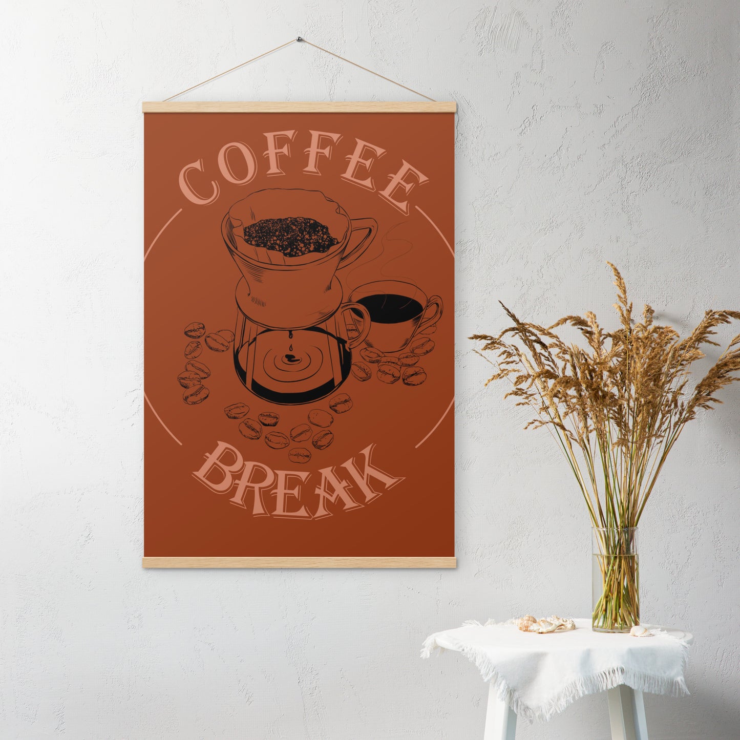 Coffee Break Poster