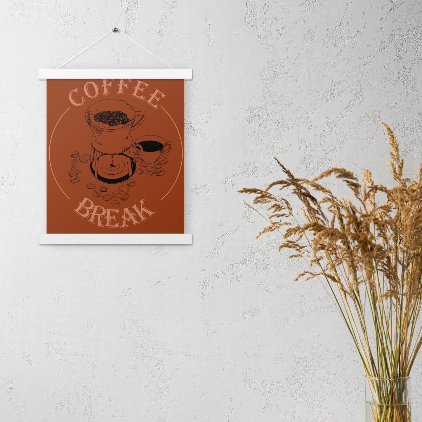 Coffee Break Poster