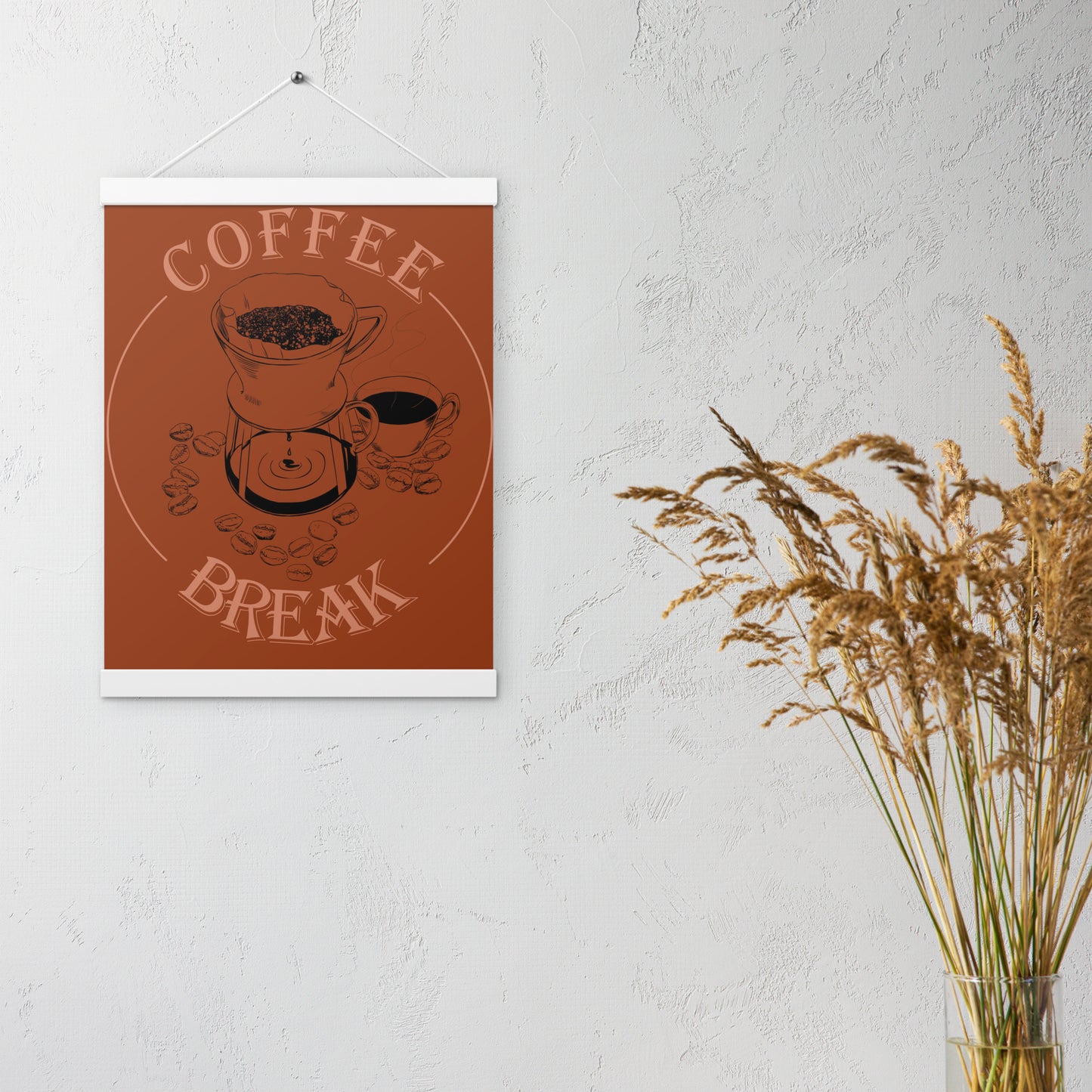 Coffee Break Poster