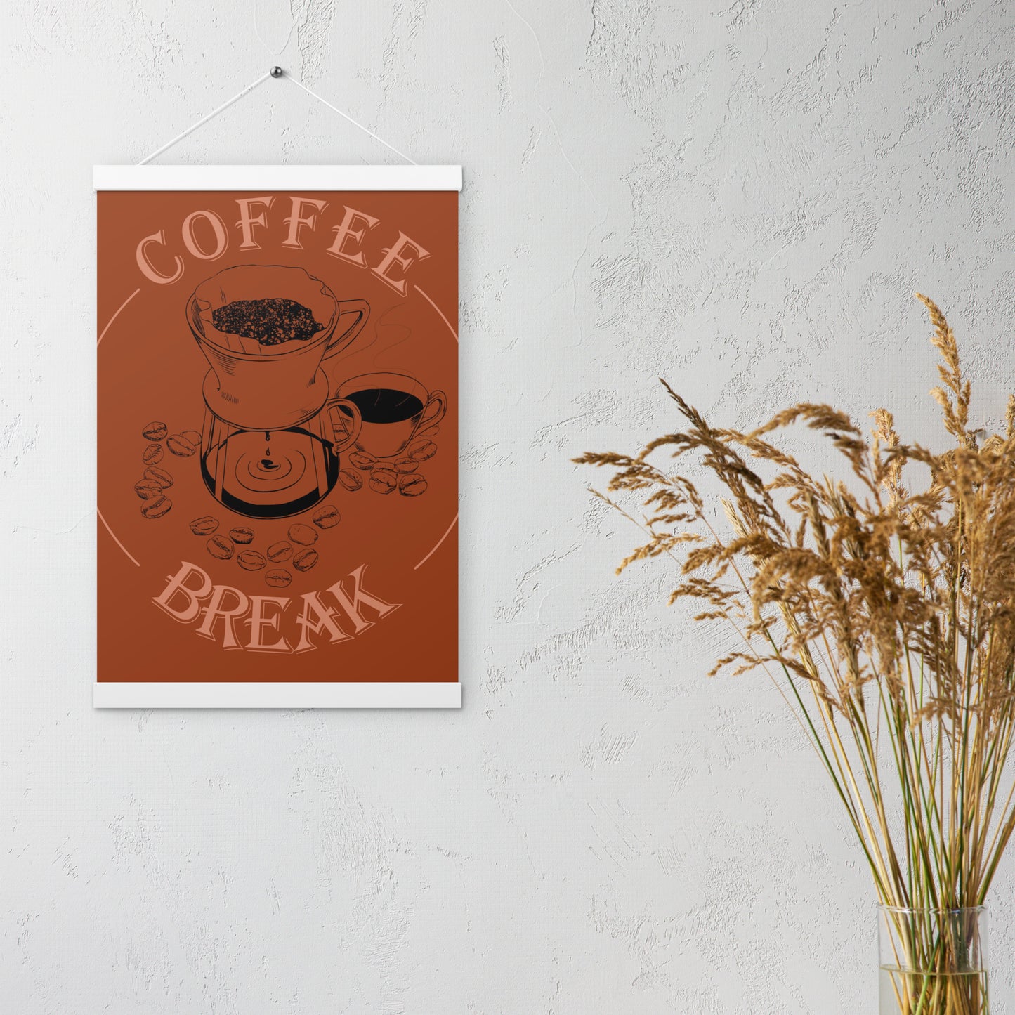 Coffee Break Poster