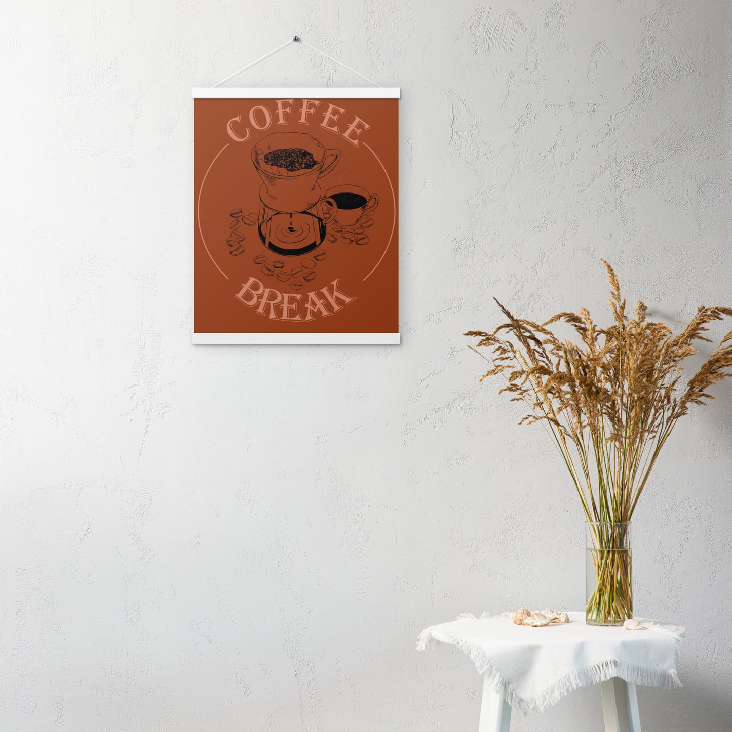 Coffee Break Poster