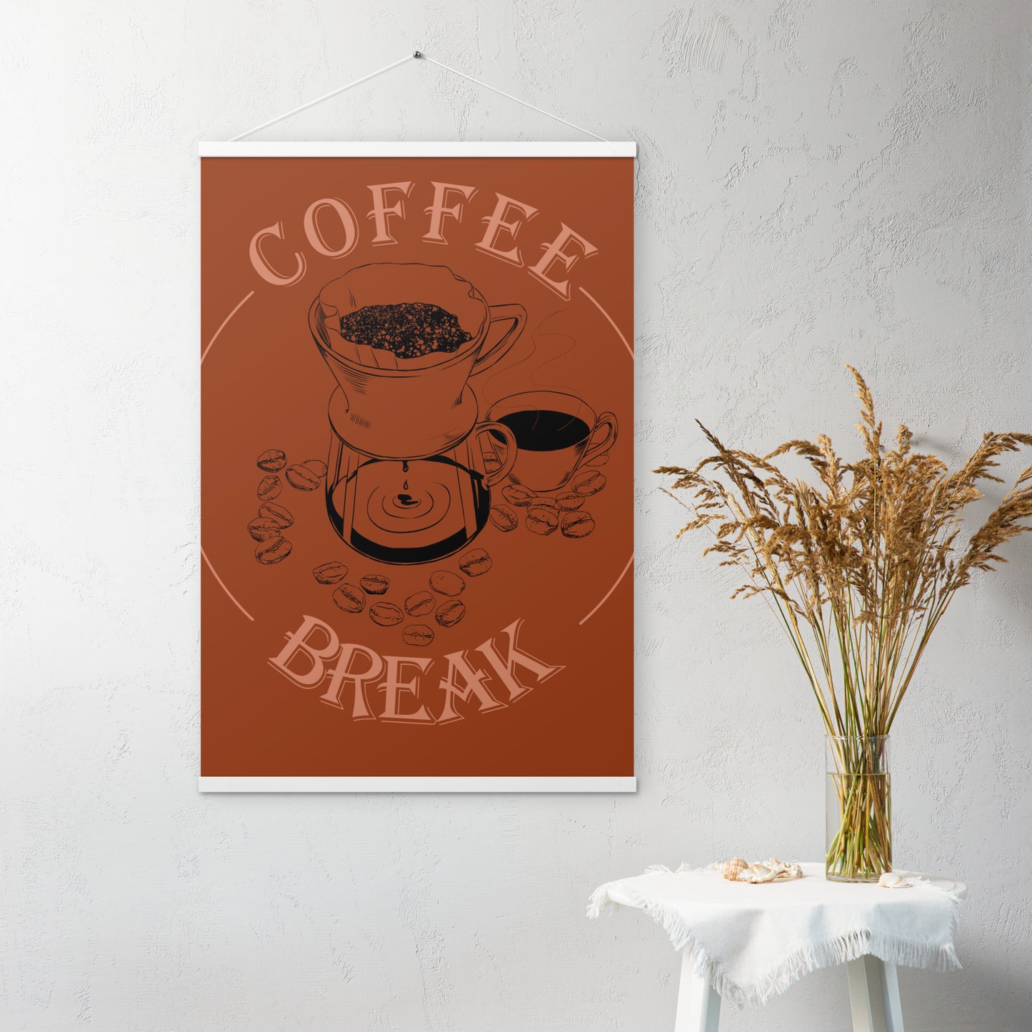 Coffee Break Poster