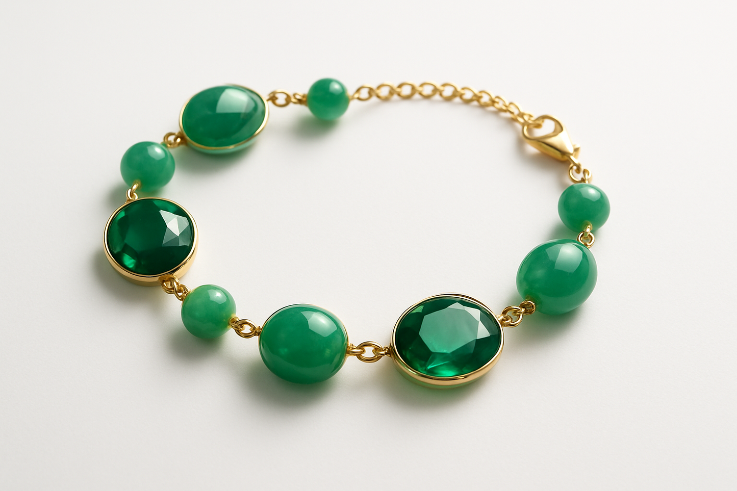 green bracelet