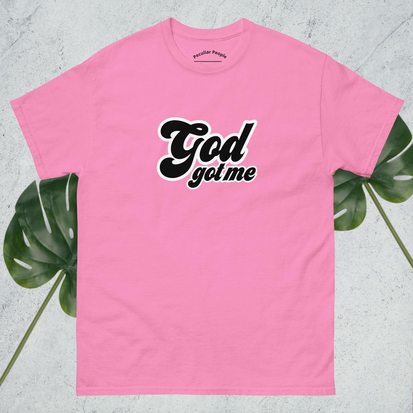 God's Got Me Men's classic tee