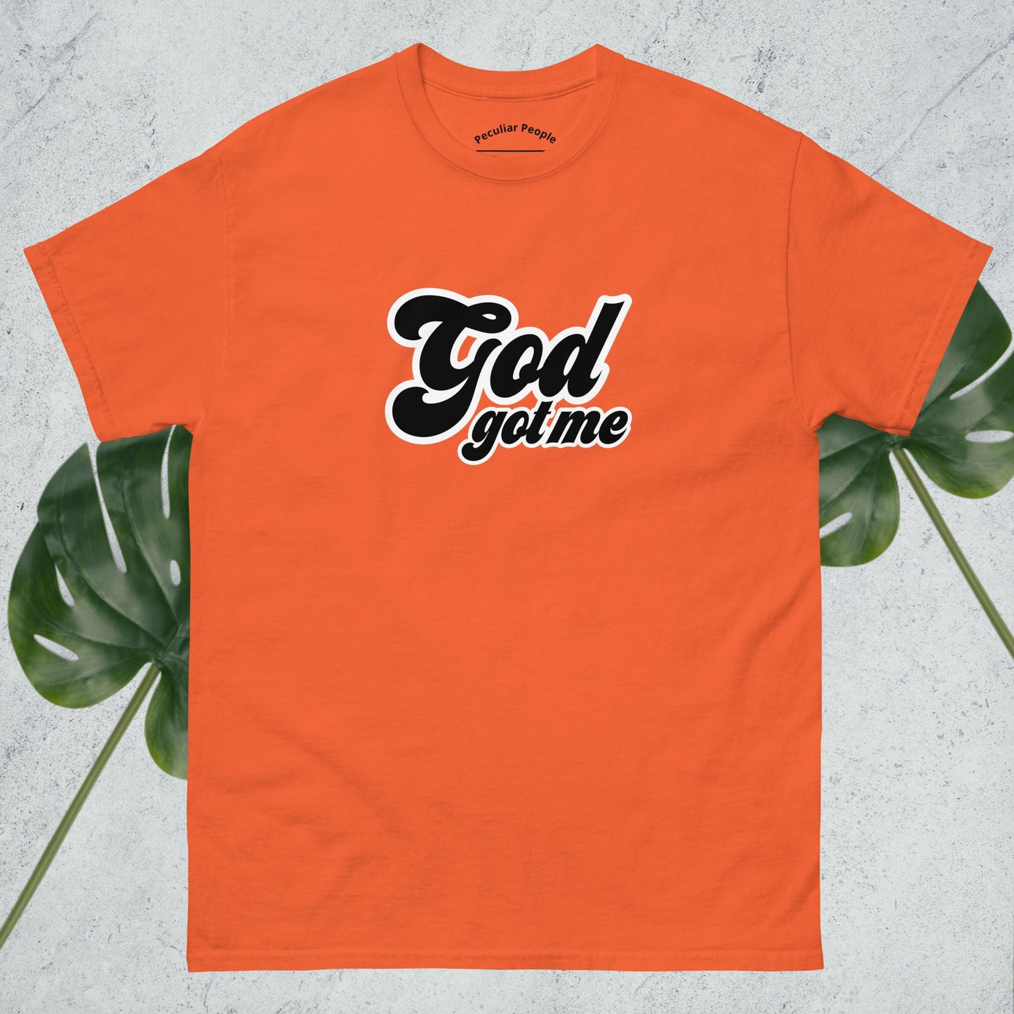 God's Got Me Men's classic tee