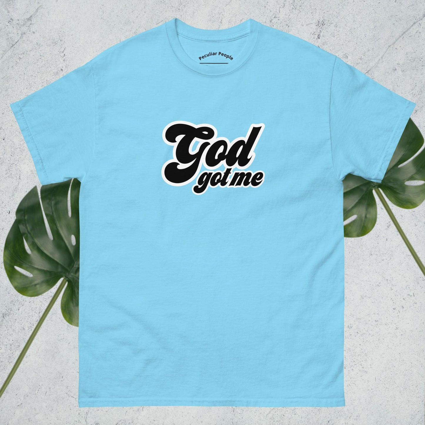 God's Got Me Men's classic tee