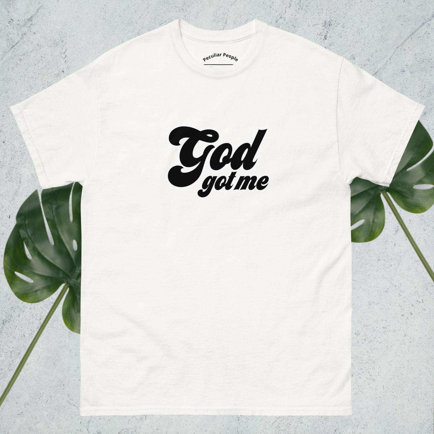 God's Got Me Men's classic tee