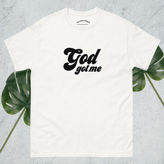 God's Got Me Men's classic tee