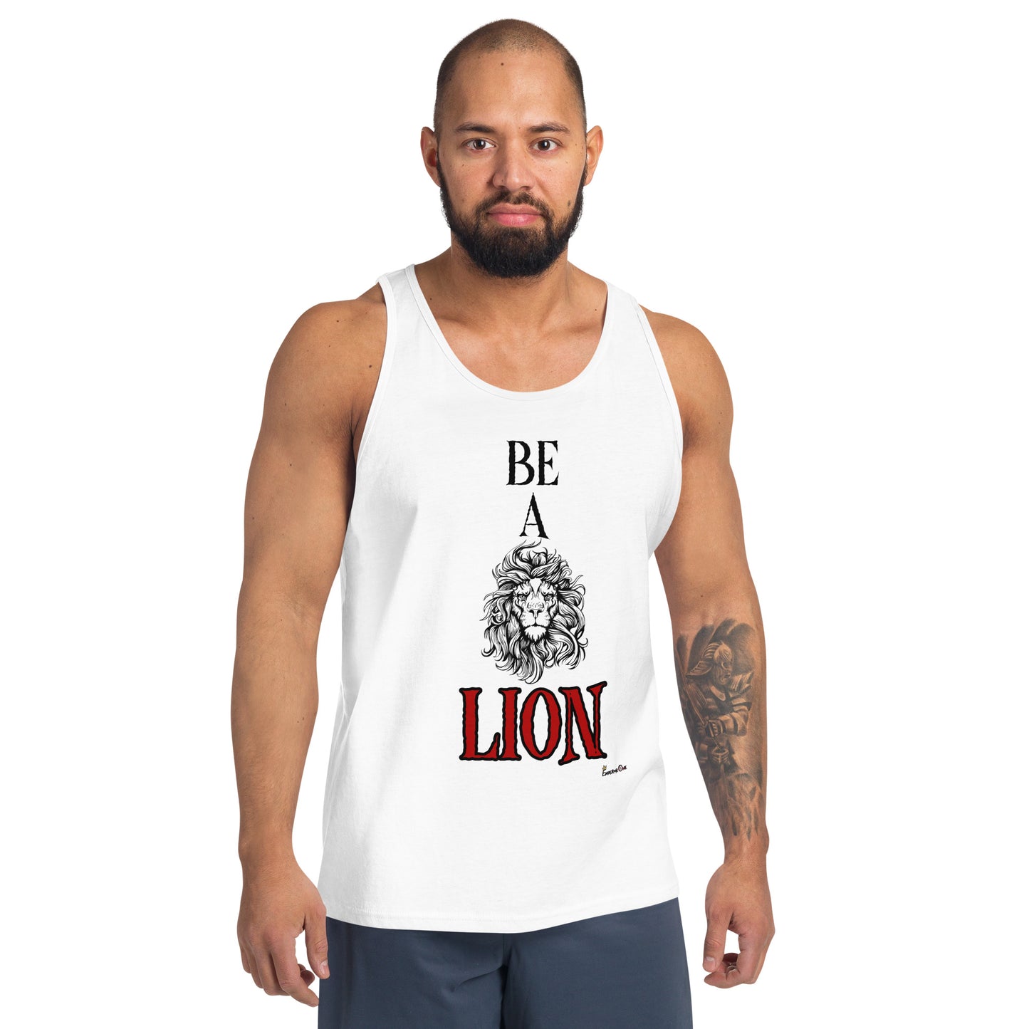 Workout Men's Tank Top