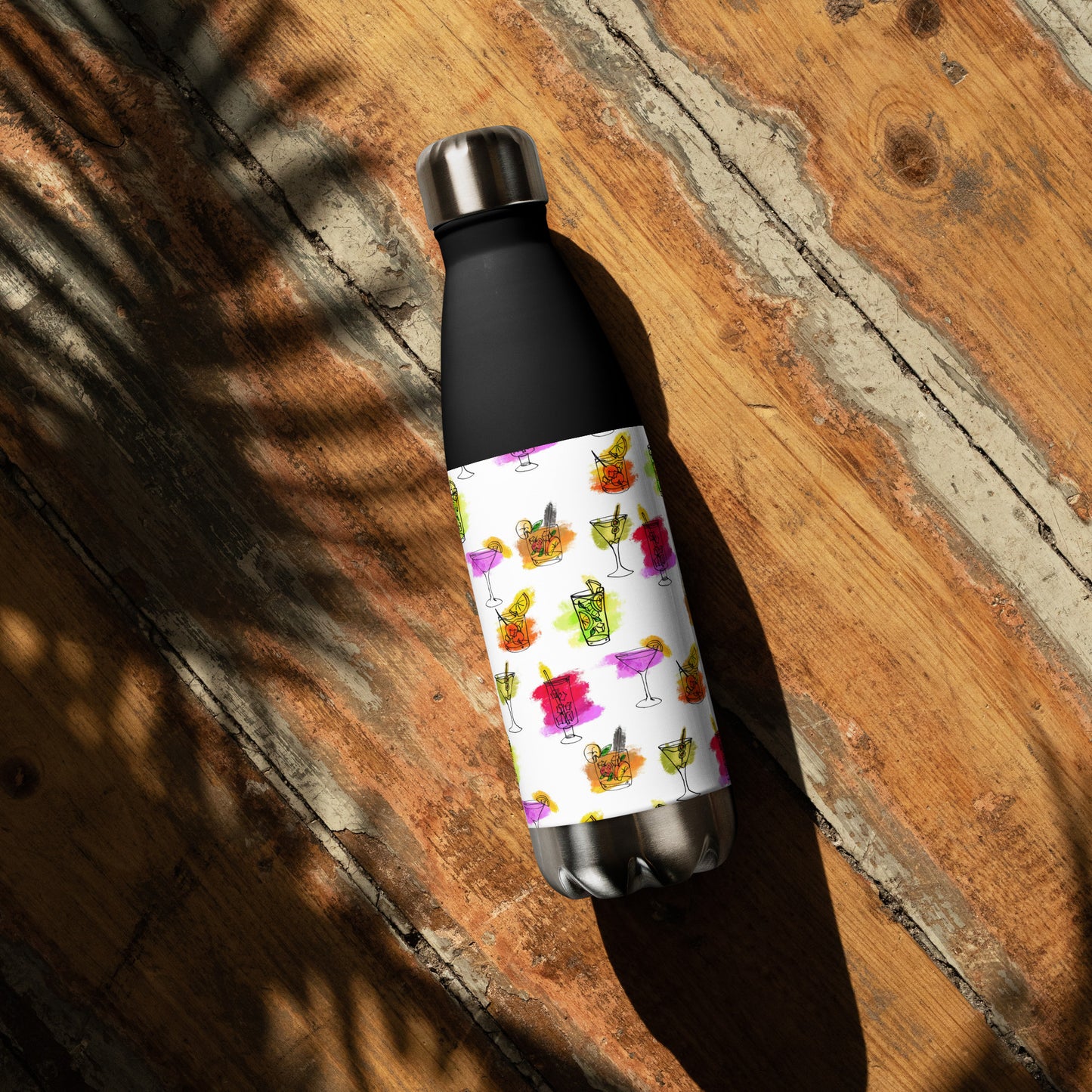 Mixologist water bottle