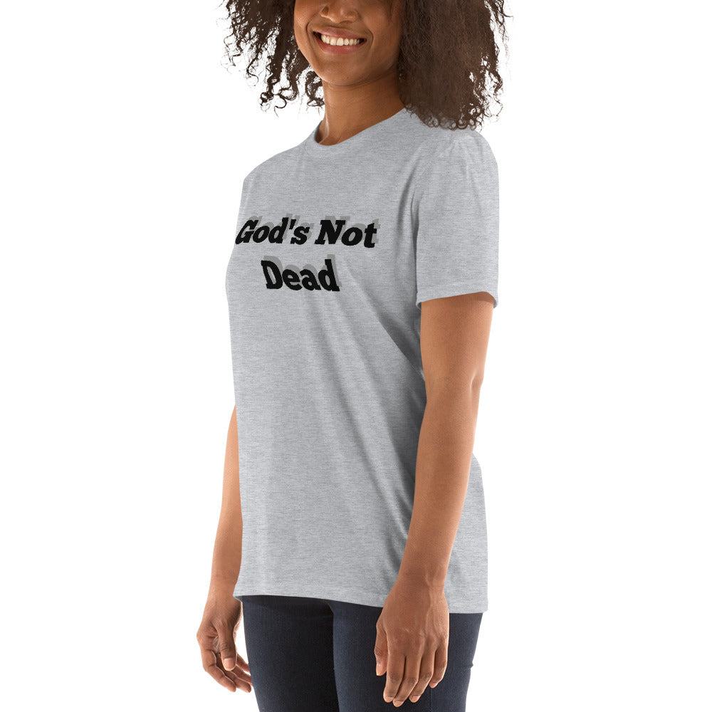 God's Not Dead Short-Sleeve Unisex T-Shirt