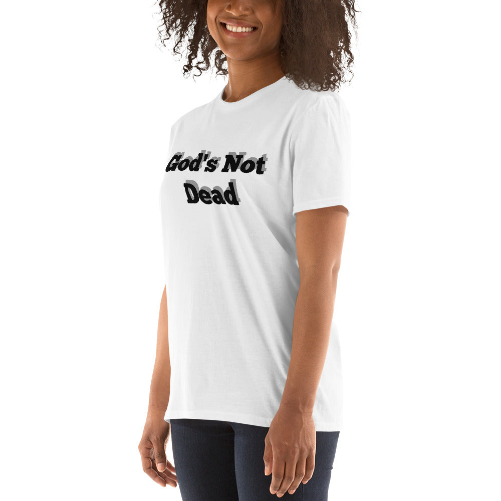 God's Not Dead Short-Sleeve Unisex T-Shirt