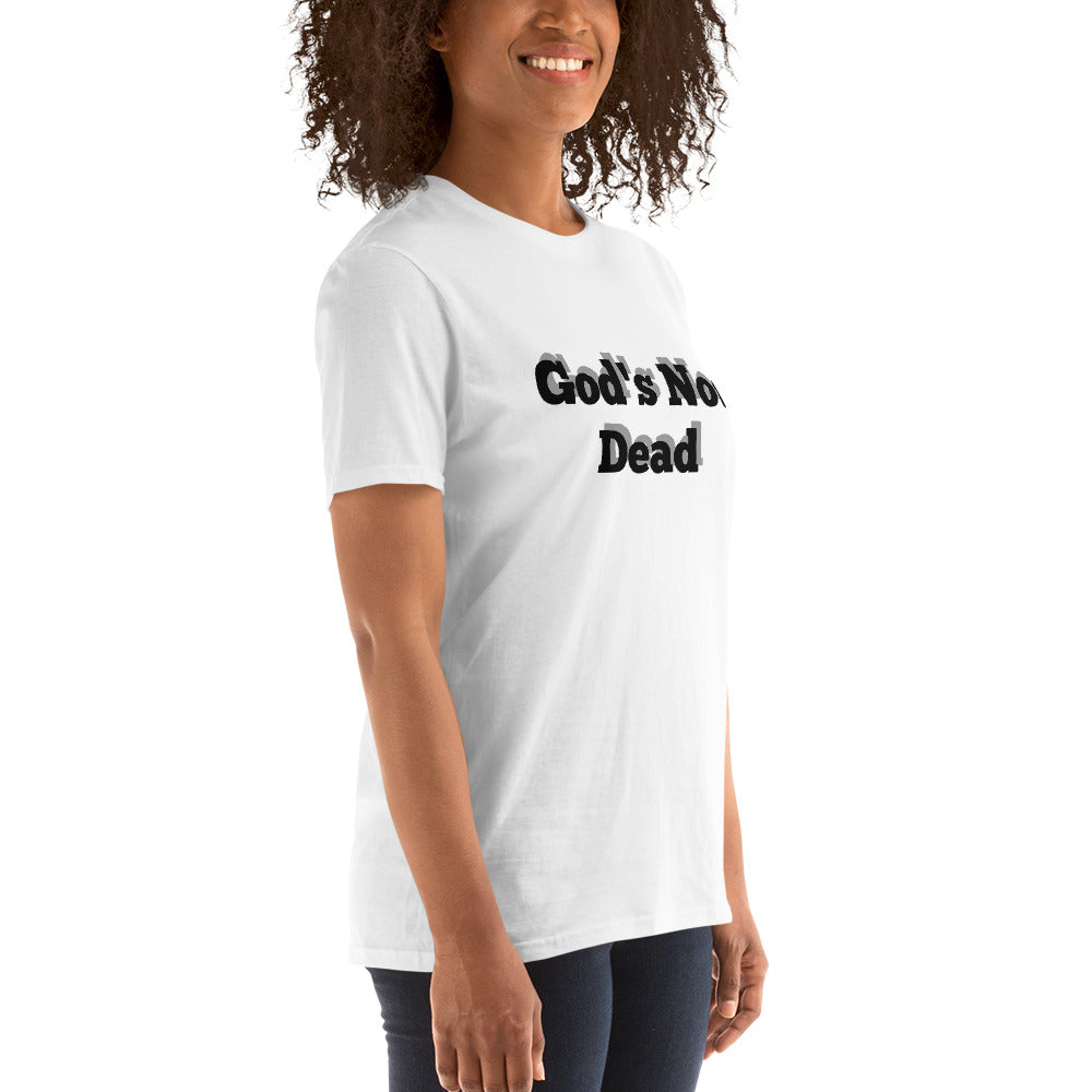 God's Not Dead Short-Sleeve Unisex T-Shirt