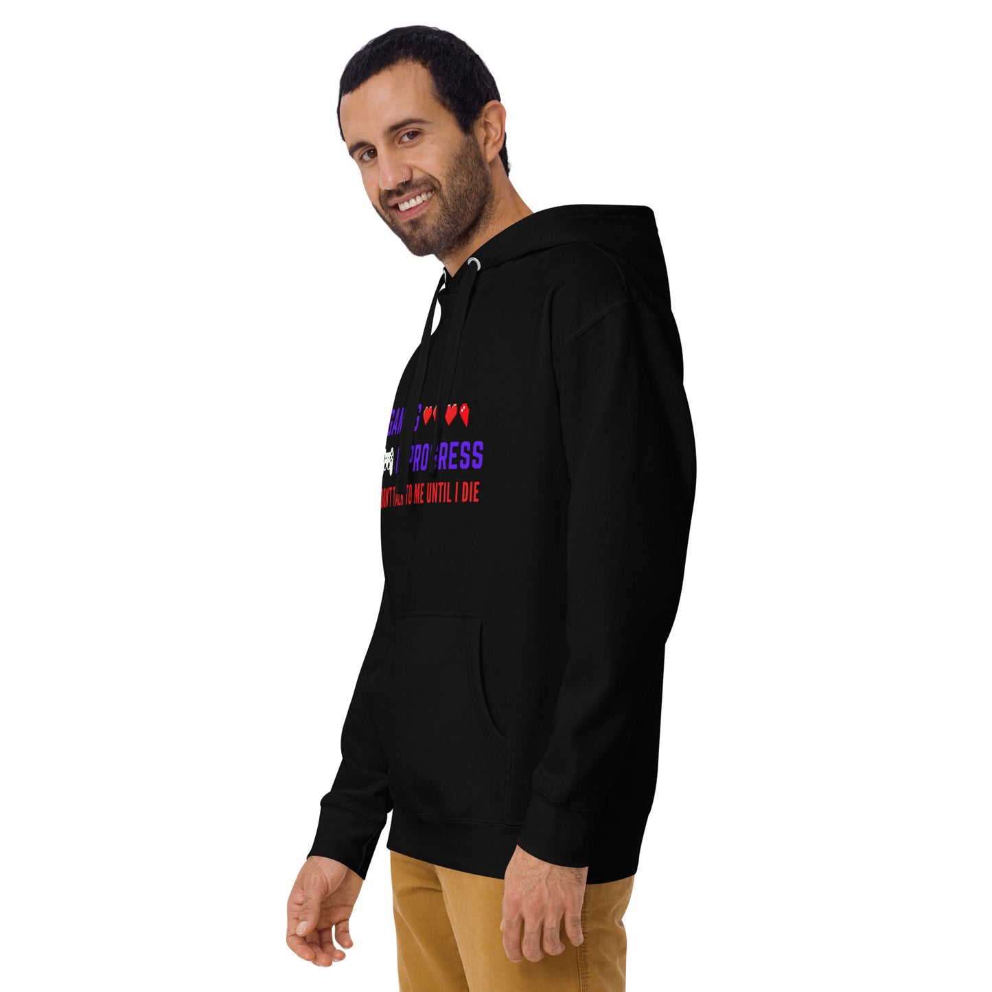 Don't talk to me, Gaming Unisex Hoodie