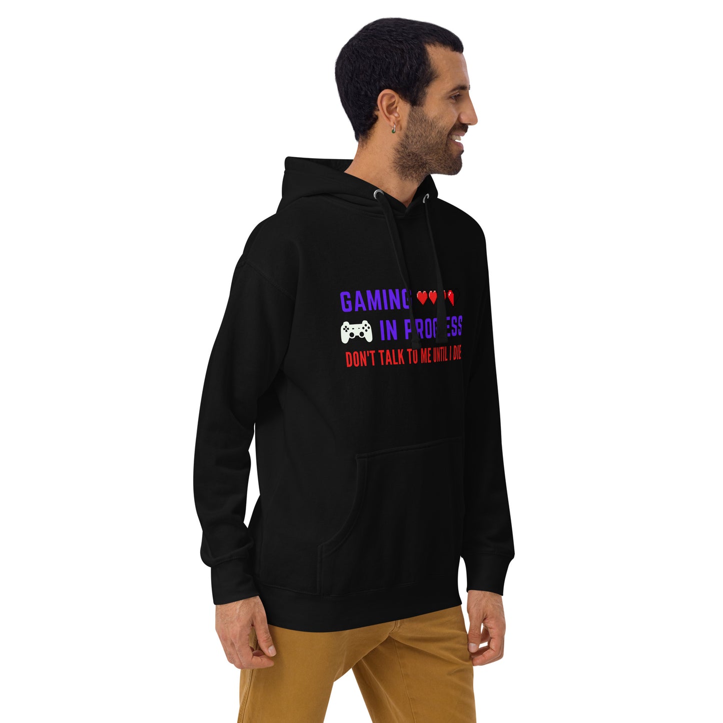 Don't talk to me, Gaming Unisex Hoodie