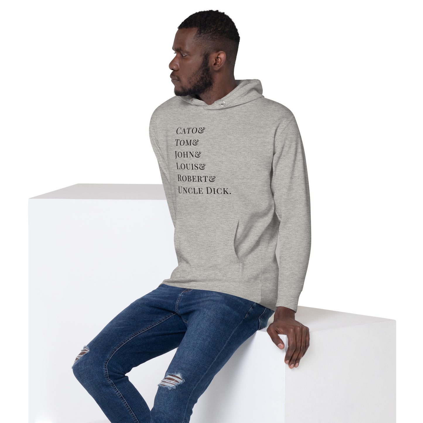 Cato, Tom, and 'Nem Unisex Hoodie