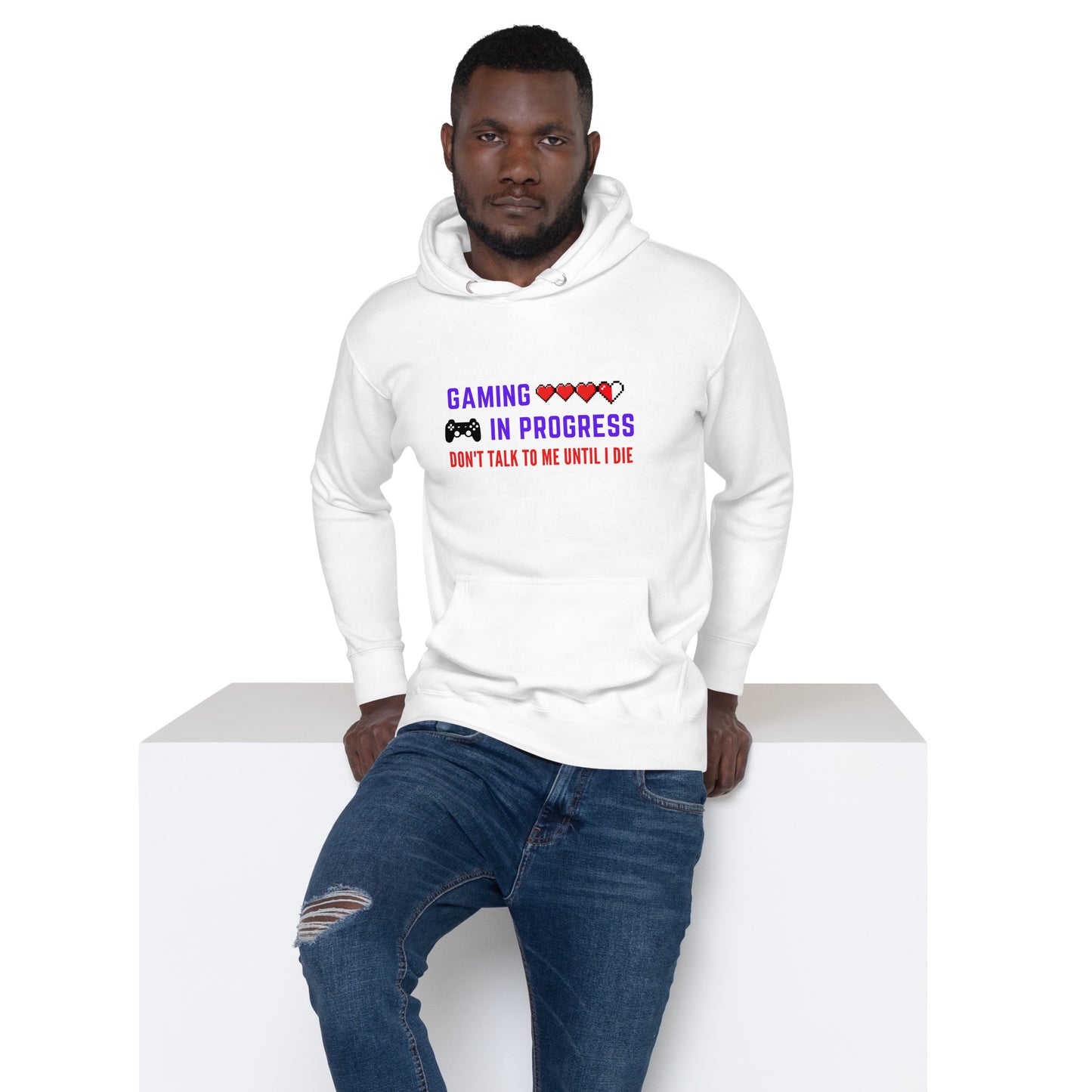 Don't talk to me Gaming Unisex Hoodie