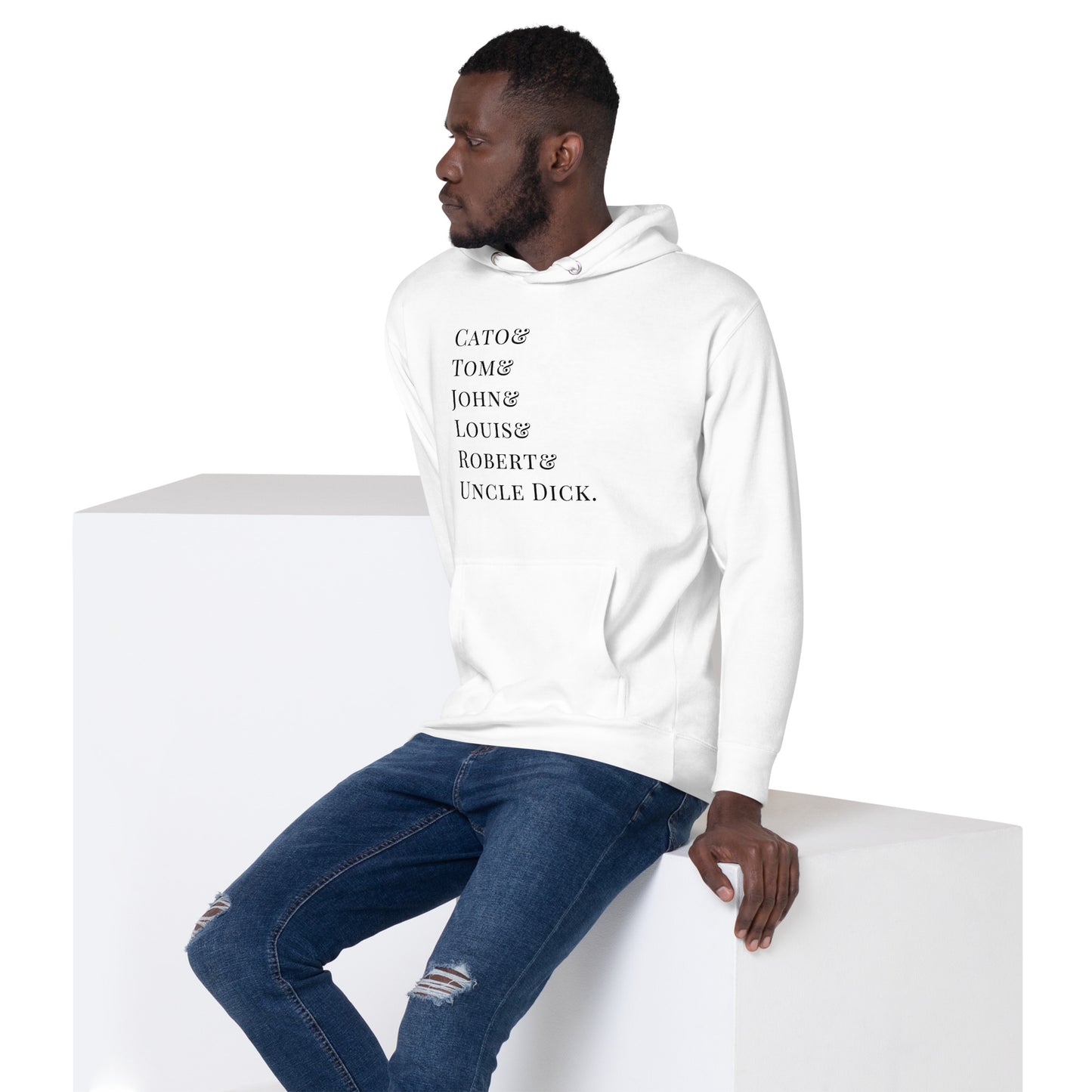 Cato, Tom, and 'Nem Unisex Hoodie