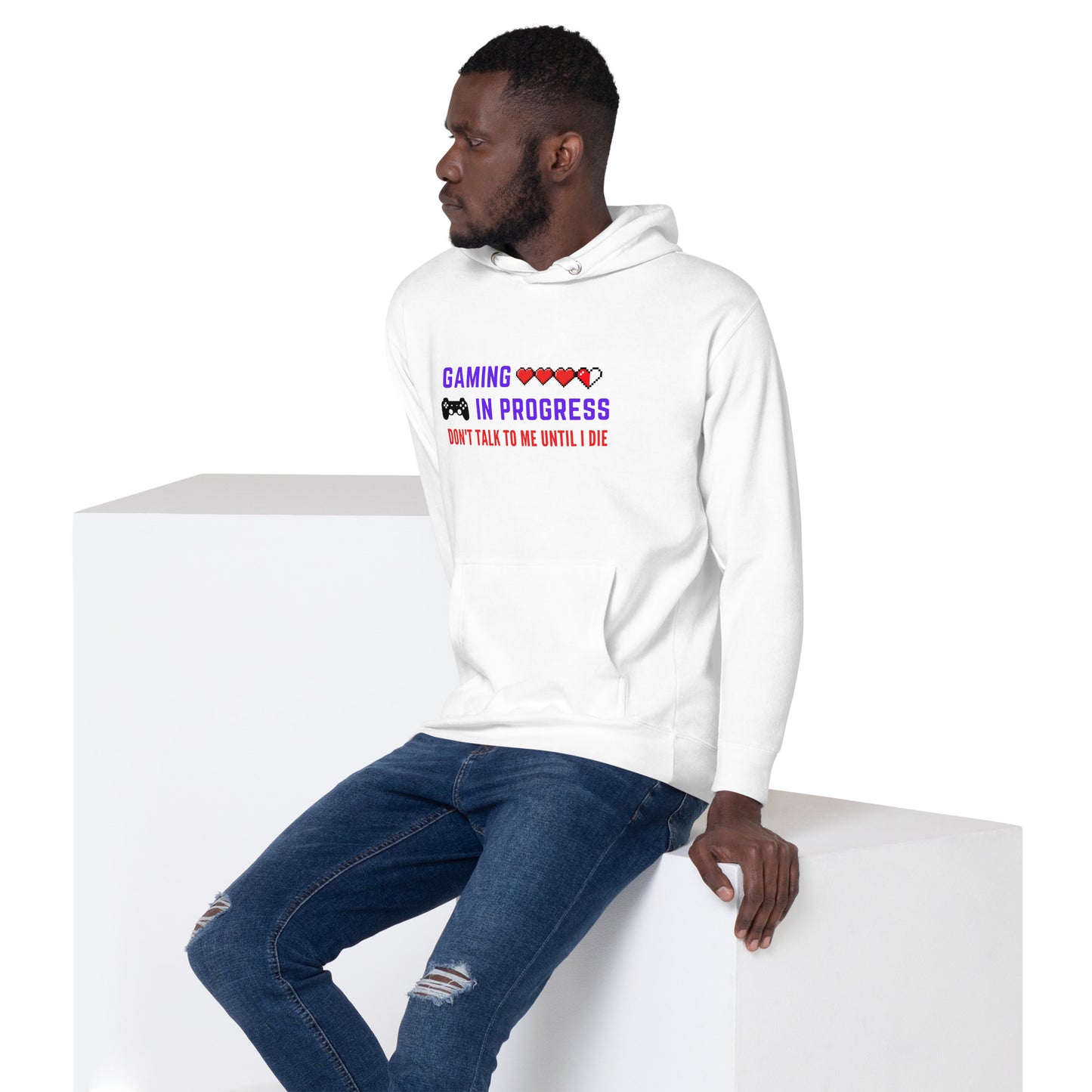 Don't talk to me Gaming Unisex Hoodie