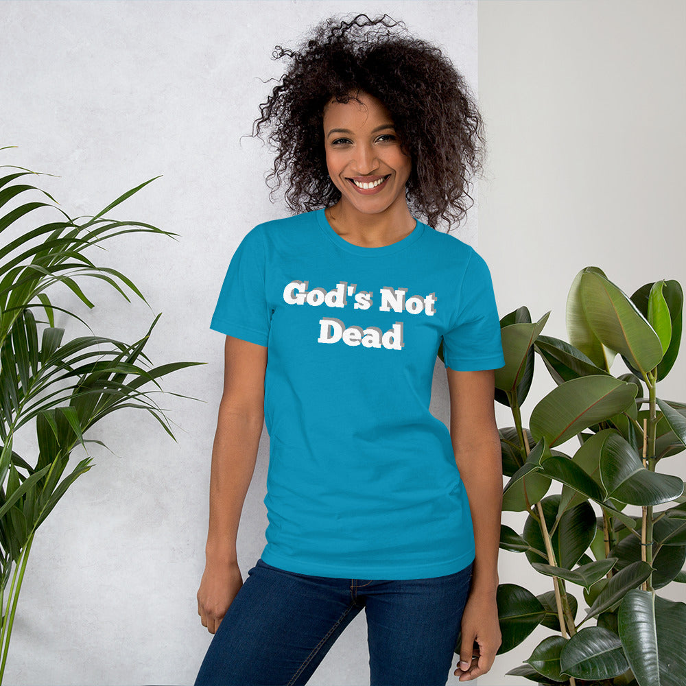 God's Not Dead Woman's t-shirt