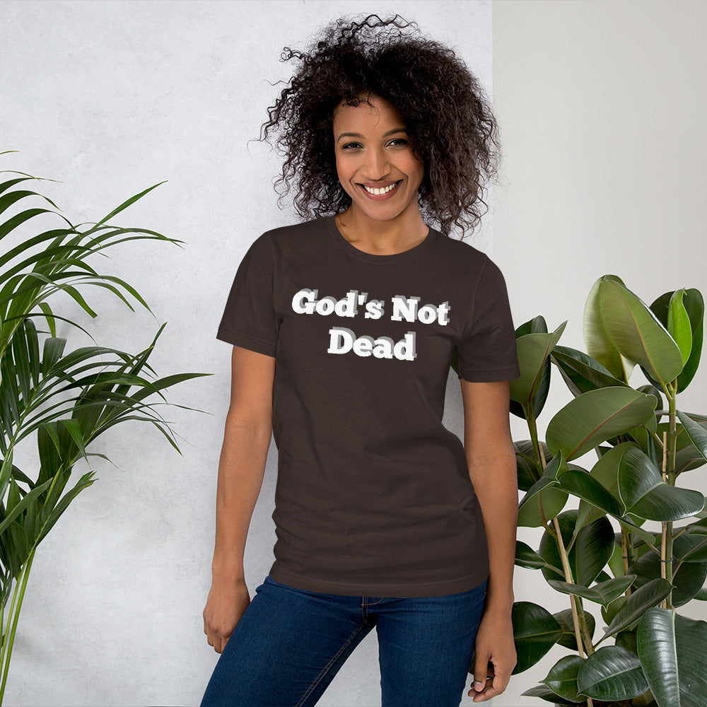 God's Not Dead Woman's t-shirt