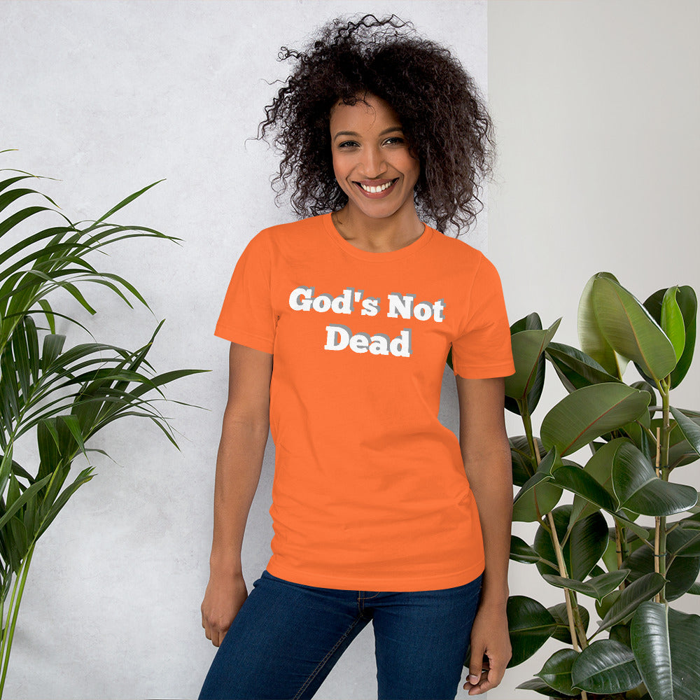 God's Not Dead Woman's t-shirt