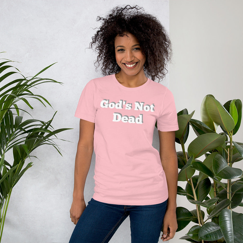 God's Not Dead Woman's t-shirt