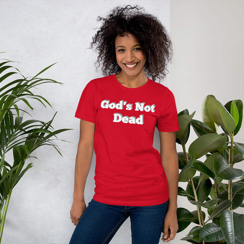 God's Not Dead Woman's t-shirt